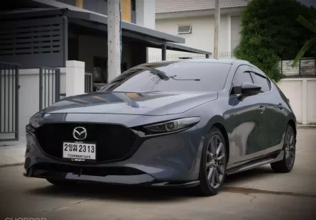 2021 Mazda 3 2.0 SP Sports รถเก๋ง 5 ประตู ผ่านการตรวจจาก inspection ไม่มีชนหนัก จมน้ำหรือกรอไมล์💯