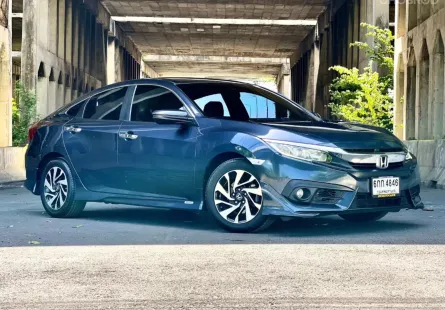  HONDA CIVIC FC 1.8 EL Top 2017 รถบ้าน มือเดียว ออกห้าง ป้ายแดง ประวัติศูนย์
