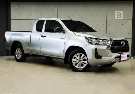 2023 Toyota Hilux Revo 2.4 SMARTCAB Z Edition Entry MT ไมล์เเท้ 1หมื่น Warranty 5ปี 150,000KM B393