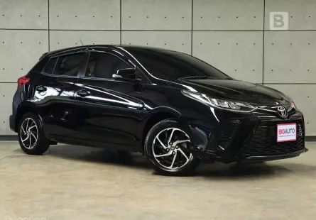 2022 Toyota Yaris 1.2 Sport Hatchback AT ไมล์แท้9พัน MODEL MINORCHANGE ยังมีรับประกันจากTOYOTA B4238