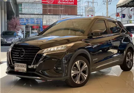 🔥#โชว์รูมนิสสันขายเองโดยตรง  ไมล์แท้ 50,000 กม. NISSAN KICKS 1.2VL  CVT จดทะเบียนปี 2022