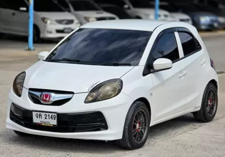 ซื้อขายรถมือสอง HONDA BRIO i-VTEC AT 1.2 ปี 2012 ตัว V