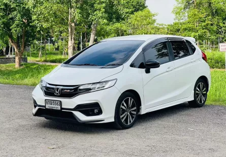 ขาย รถมือสอง 2018 Honda JAZZ 1.5 RS i-VTEC รถเก๋ง 5 ประตู 