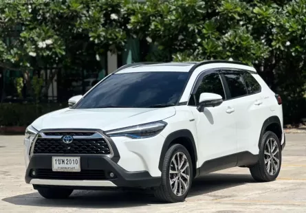 ขาย รถมือสอง 2021 Toyota Corolla Cross Hybrid Premium Safety SUV 