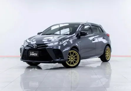 5A768  Toyota YARIS 1.2 Sport รถเก๋ง 5 ประตู 2022 