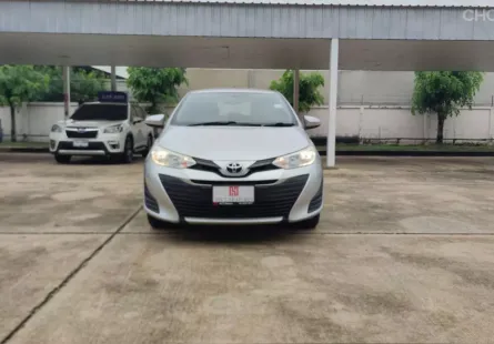 2018 Toyota Yaris Ativ 1.2 J ฟรีดาวน์ ออกรถง่าย