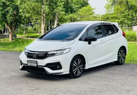 2021 Honda JAZZ 1.5 RS i-VTEC รถเก๋ง 5 ประตู รถบ้านมือเดียว ไมล์น้อย เจ้าของฝากขาย