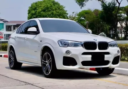 2018 BMW X4 2.0 xDrive20d M Sport 4WD SUV 