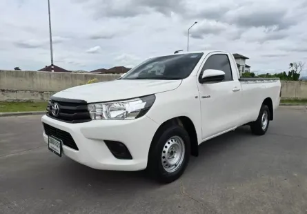 2018 Toyota Hilux Revo 2.4 Prerunner J Plus รถกระบะ 