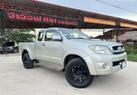 2010 Toyota Hilux Vigo 2.5 E Prerunner VN Turbo MT รถกระบะ 