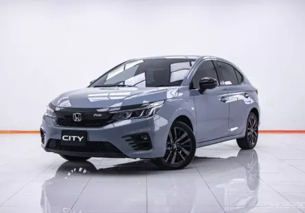 1B984 HONDA NEW CITY 1.0 S+ HATCHBACK AT 2021