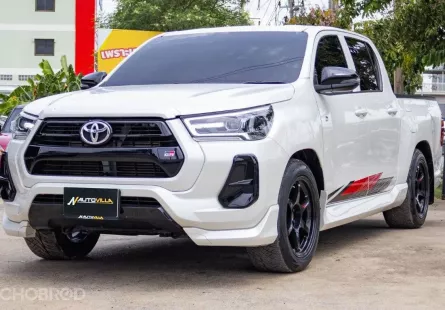 2022 Toyota Hilux Revo Doublecab 2.8 GR Sports A/T รถสวยสภาพพร้อมใช้งาน ไม่แตกต่างจากป้ายแดงเลย