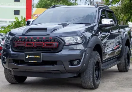 2019 Ford Ranger Doublecab HiRider 2.2 XLT A/T รถสวยสภาพป้ายแดง สภาพใหม่กริป 