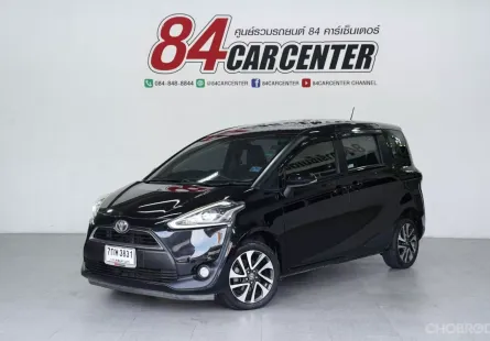 2018 Toyota Sienta 1.5 V รถตู้/MPV รถสภาพดี มีประกัน
