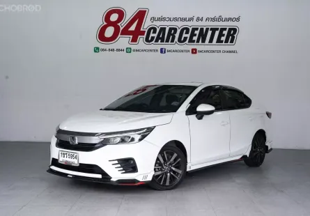 2020 Honda CITY 1.0 V รถเก๋ง 4 ประตู ออกรถ 0 บาท