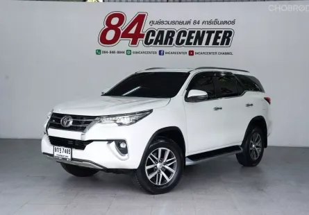 2019 Toyota Fortuner 2.4 V SUV รถสวย