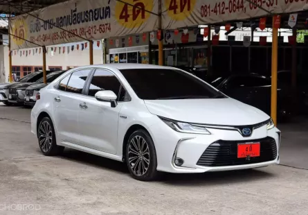 ขายรถ Toyota Corolla Altis Hybrid Premium ปี2021 รถเก๋ง 4 ประตู 