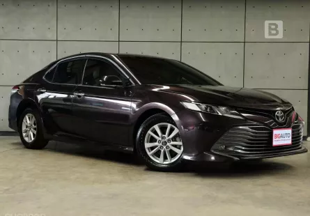 2019 Toyota Camry 2.0 G Sedan AT ไมล์เเท้ 6 หมื่น รถมือเเรกจากป้ายเเดง P6165