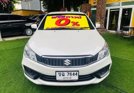 🅰️รถสวย ไมล์แท้ 2022 Suzuki Ciaz 1.2 GL รถเก๋ง 4 ประตู ออกรถ 0 บาท