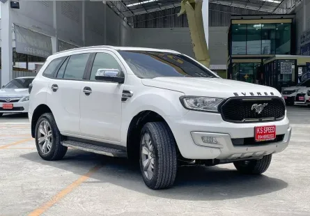 Ford Everest 2.2 Titanium plus  เกียร์ A/T  ปี2018 