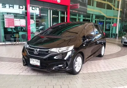 2019 Honda JAZZ 1.5 V+ i-VTEC รถสวยมือเดียว มีเครดิตไม่ต้องใช้เงิน 