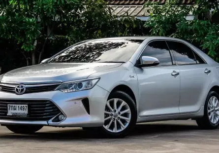 ขาย รถมือสอง 2018 Toyota CAMRY 2.0 G รถเก๋ง 4 ประตู 