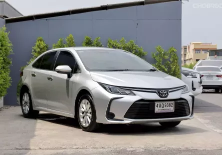 2021 Toyota Corolla Altis 1.6 G AUTO การันตรีไมล์แท้ รถสวยสภาพดี ไม่มีอุบัติเหตุชนหนัก