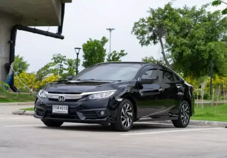 ขายรถ HONDA CIVIC 1.8 EL ปีจด 2018