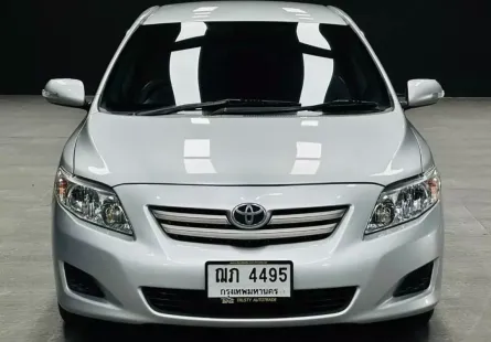 2009 Toyota Corolla Altis 1.6 G รถเก๋ง 4 ประตู 