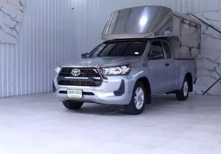 2022 Toyota Hilux Revo 2.4 Entry Z Edition รถกระบะ 