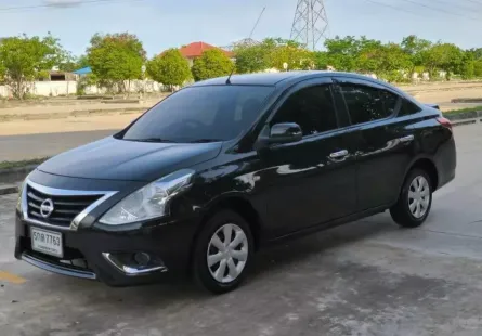 2014 Nissan Almera 1.2 E รถเก๋ง 4 ประตู ผ่อน