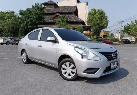 2015 Nissan Almera 1.2 E รถเก๋ง 4 ประตู 