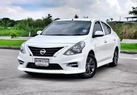 2019 Nissan Almera 1.2 E SPORTECH รถเก๋ง 4 ประตู 