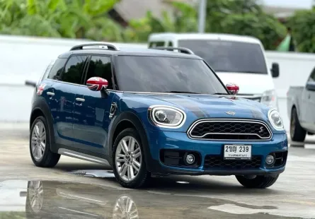 2020 MINI COUNTRYMAN, COOPER S F60 โฉม ปี10-ปัจจุบัน สีฟ้า-ดำ