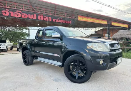 2010 Toyota Hilux Vigo 2.5 E Prerunner VN Turbo รถกระบะ 