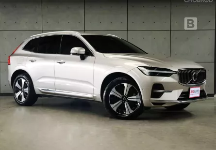 2023 Volvo XC60 2.0 Recharge Ultimate T8 4WD AT TOPสุด ไมล์แท้3หมื่น มีรับประกันจาก Volvo ครับ B1711