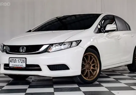 HONDA CIVIC (FB) 1.8 S เกียร์ออโต้ ปี 2015