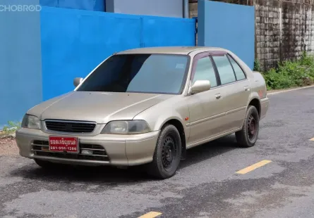 1997 Honda CITY 1.5 EXi รถเก๋ง 4 ประตู 