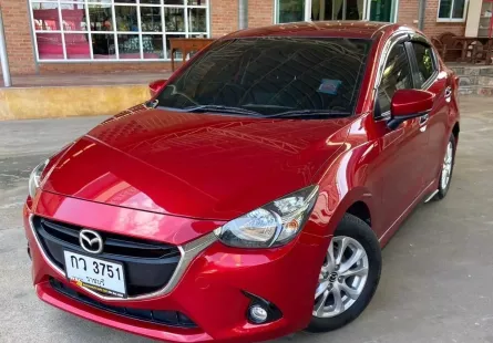2018 Mazda 2 1.3 High รถเก๋ง 4 ประตู 