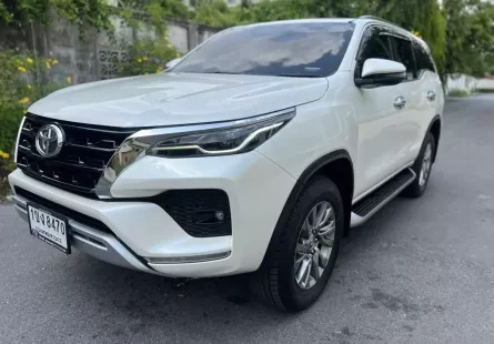 ขาย รถมือสอง 2020 Toyota Fortuner 2.4 V SUV 