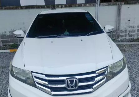 2013 Honda CITY 1.5 V i-VTEC รถเก๋ง 4 ประตู 