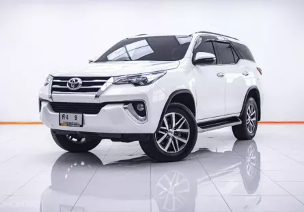 1B834 TOYOTA FORTUNER 2.4 V 2WD AT 2018