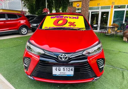 📌รถยอดนิยม คุณภาพเกินราคา 2022 Toyota Yaris Ativ 1.2 Sport รถเก๋ง 4 ประตู รถสภาพดี มีประกัน