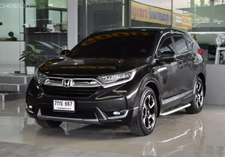 2018 Honda CR-V 2.4 EL 4WD SUV รถบ้านแท้ มีรับประกัน เครดิตดีฟรีดาวน์