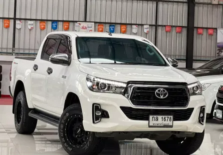 2018 Toyota Hilux Revo 2.4 E Prerunner รถกระบะ ดาวน์ 0%