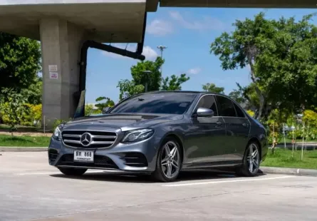 ขายรถ MERCEDES-BENZ E350e 2.0 AMG Plug-in Hybrid (โฉม W213 ) ปี 2018