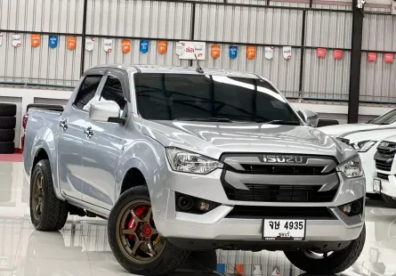2020 Isuzu D-Max 1.9 Cab4 S รถกระบะ ดาวน์ 0%