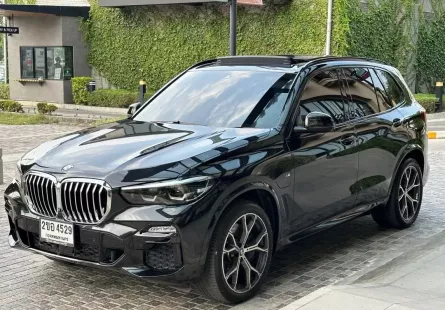 ขาย รถมือสอง 2021 BMW X5 3.0 xDrive45e M Sport 4WD SUV 