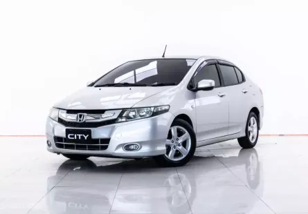 4A272 Honda CITY 1.5 V i-VTEC รถเก๋ง 4 ประตู 2010