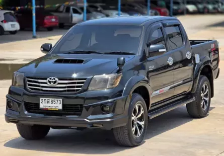 ซื้อขายรถมือสอง Toyota Hilux Vigo Double TRD Sport AT ปี 2014